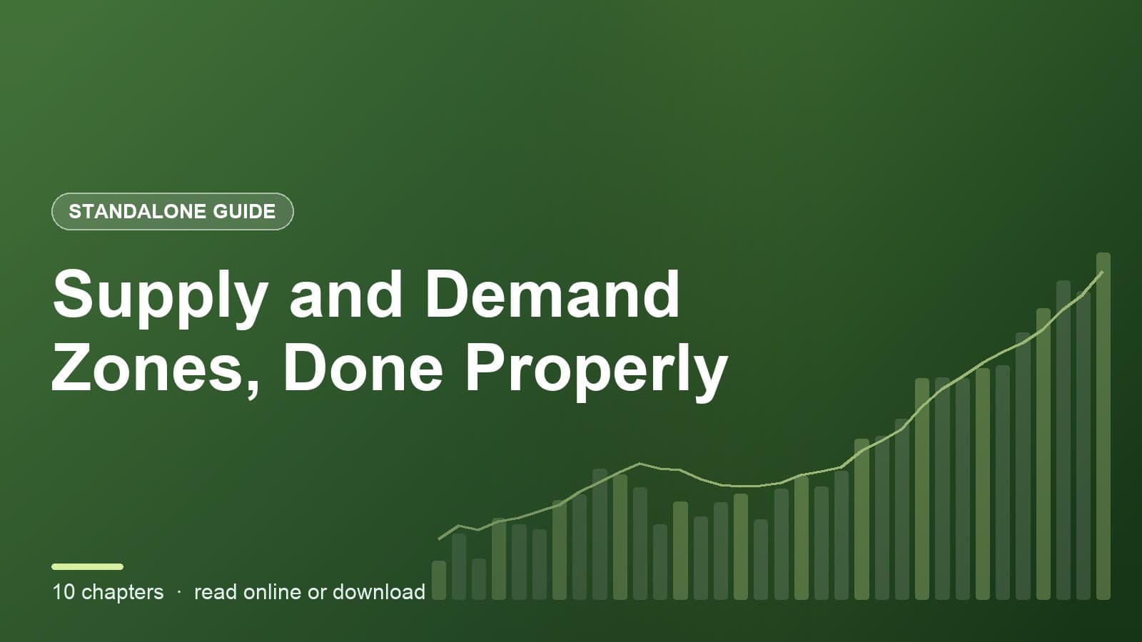 Supply and Demand Zones, Done Properly