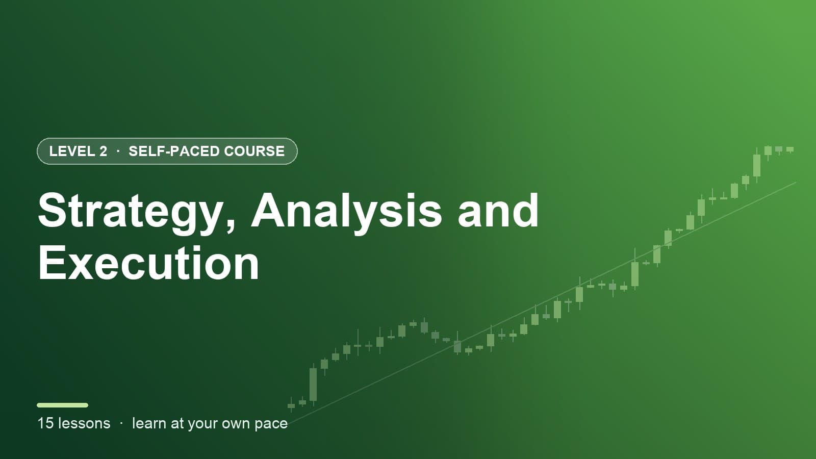 Level 2: Strategy, Analysis and Execution