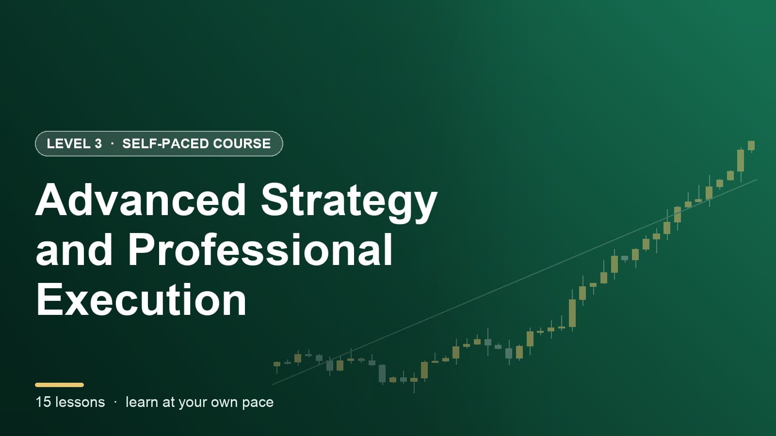 Level 3: Advanced Strategy and Professional Execution
